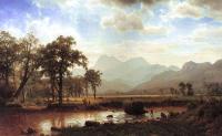 Bierstadt, Albert - Haying, Conway Meadows